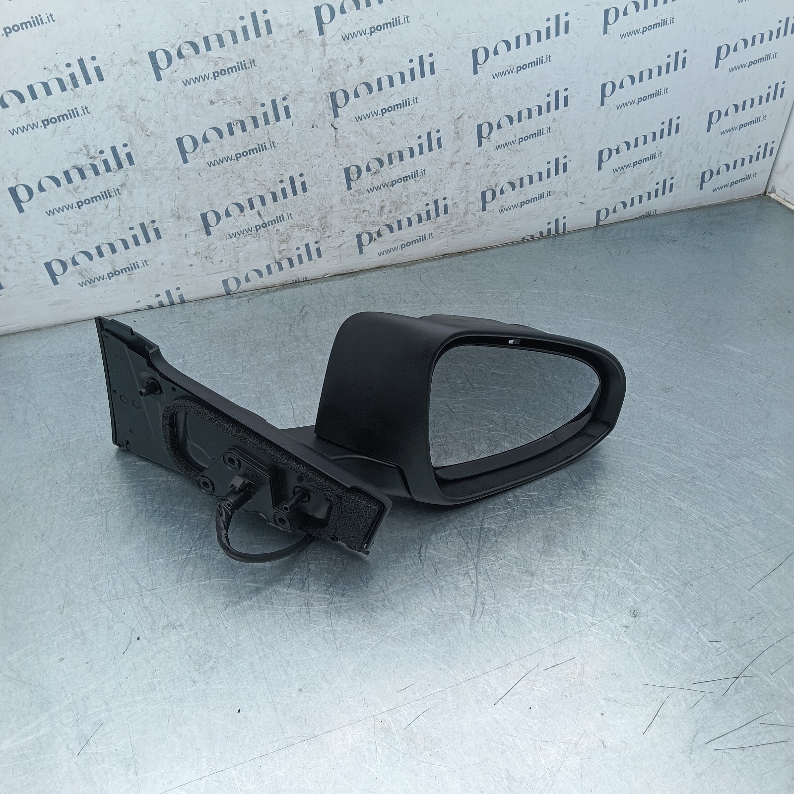 Pomili Cristalli Specchietto retrovisore destro 5PIN Toyota Yaris III 2010-2020 025614 usato senza calotta