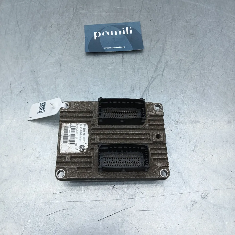 Pomili Motorini avviamento, alternatori, ECU e cavi Fiat 500 centralina motore usata