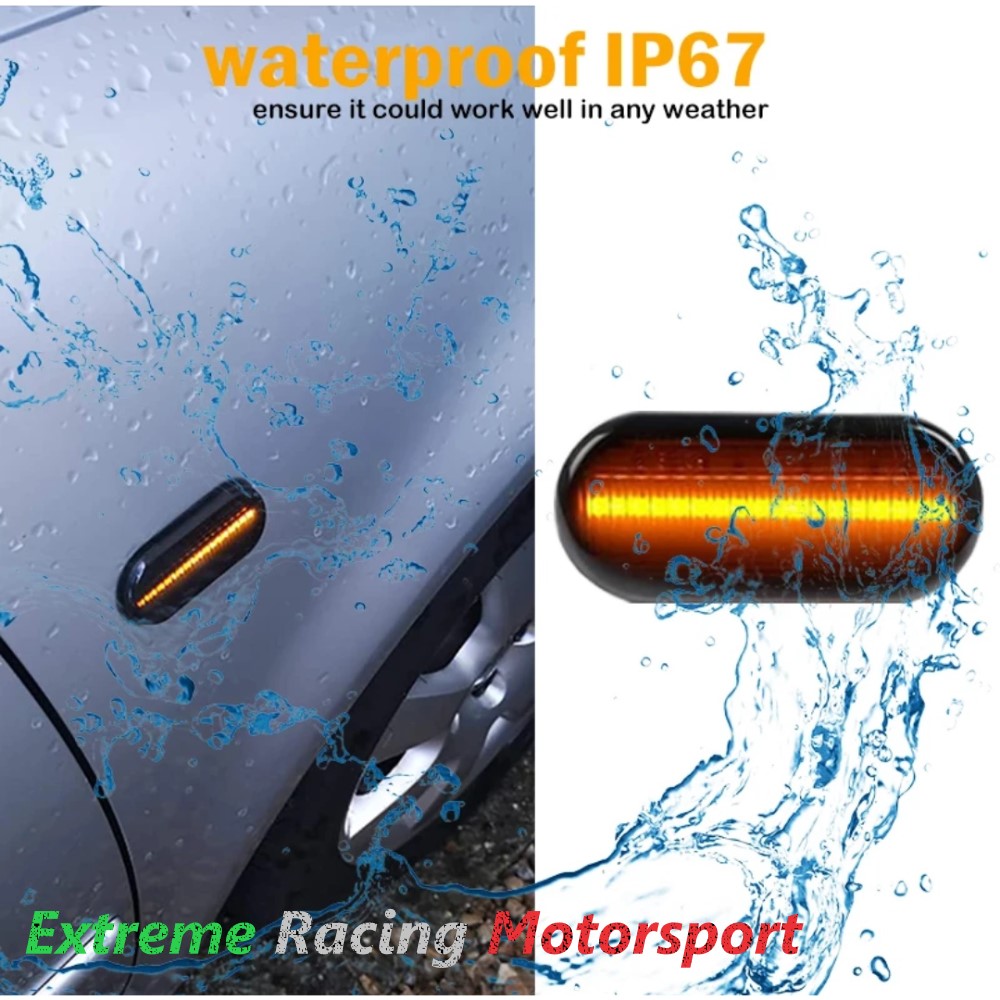 Xtreme Racing Indicatori di Direzione LED Ford Galaxi 95-00 dinamici fumè