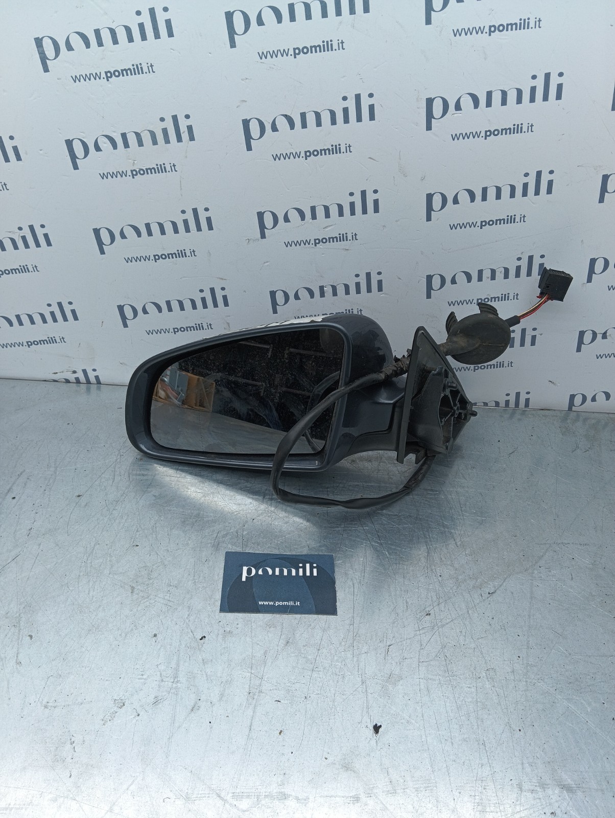 Pomili Cristalli Audi A3 A6 10754 specchietto sinistro usato