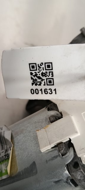 Pomili Cristalli Dacia Duster motorino tergilunotto