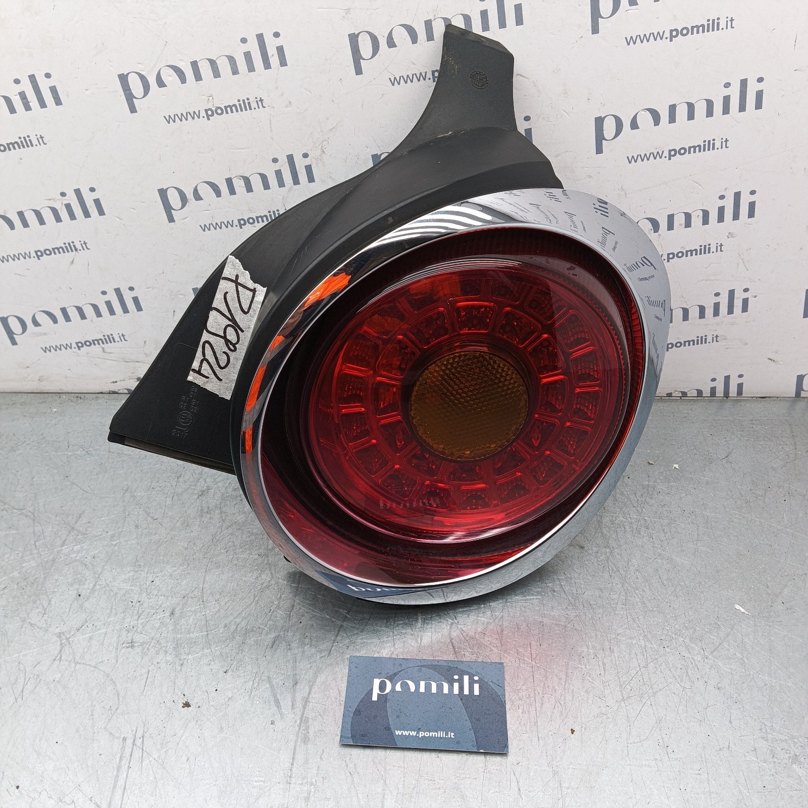 Pomili Fanaleria Alfa Romeo Mito fanale posteriore destro cromato usato