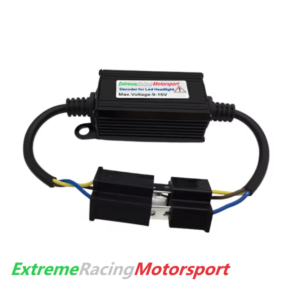 Xtreme Racing Accessori per Illuminazione LED Decoder ERM PRO H7 coppia CANBUS Plug&Play