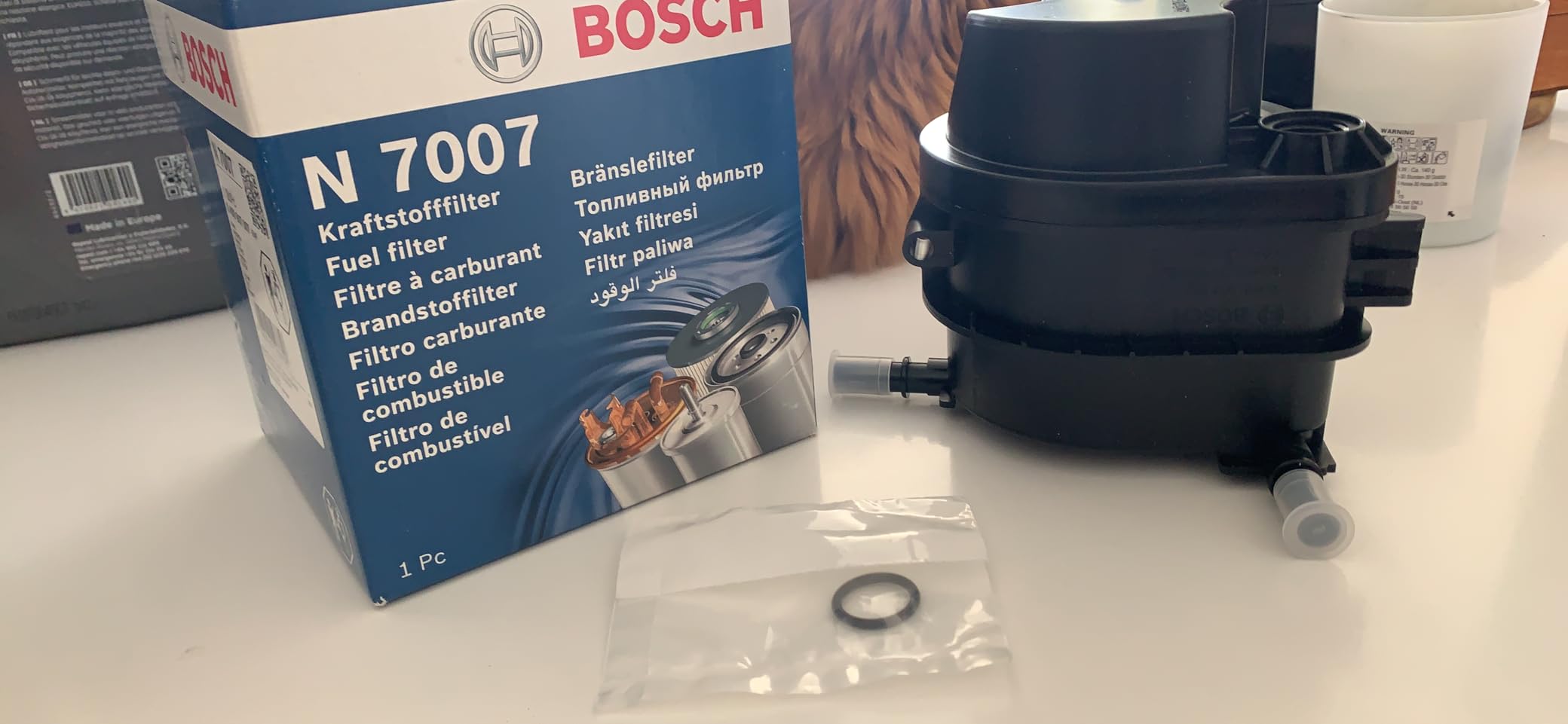 Bosch HCP Filtri 0450907007 filtro carburante diesel