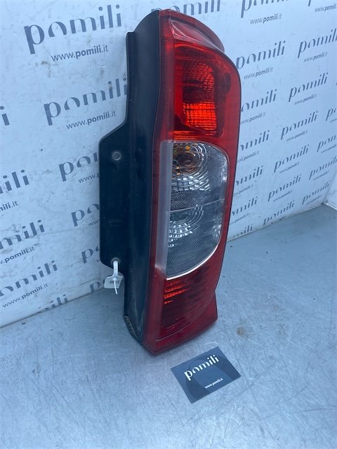 Pomili Fanaleria Fiat Qubo (3N) fanale posteriore destro