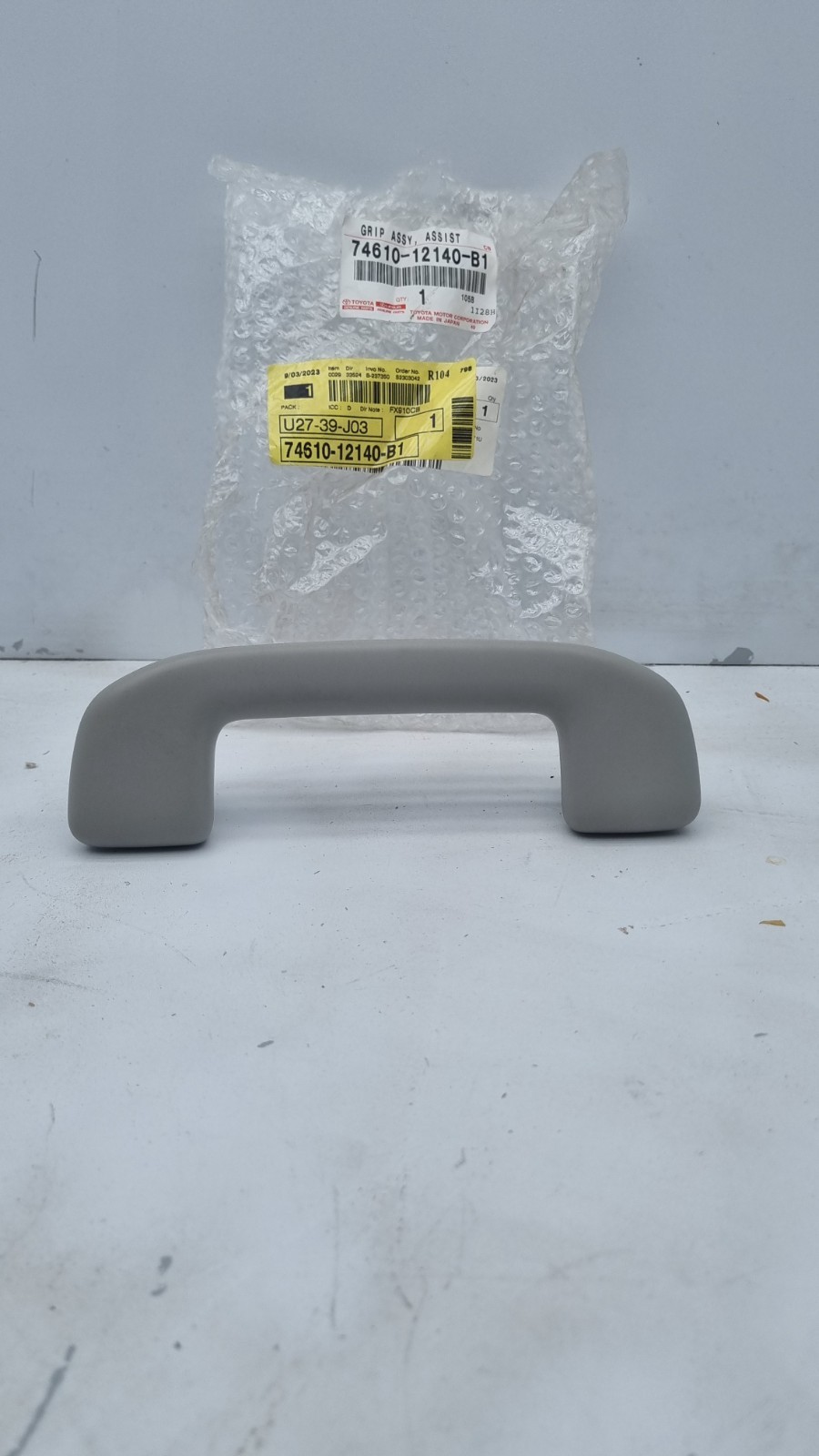 Pomili Rivestimenti interni e parti interne Toyota 74610-12140-B1 maniglia assistenza interna nuova