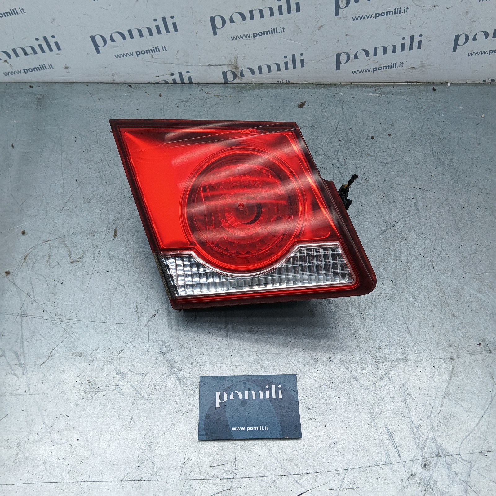 Pomili Fanaleria Chevrolet Cruze fanale posteriore interno sinistro 95130772 usato