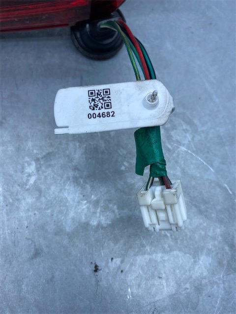 Pomili Fanaleria Nissan Juke F15E fanale posteriore sinistro
