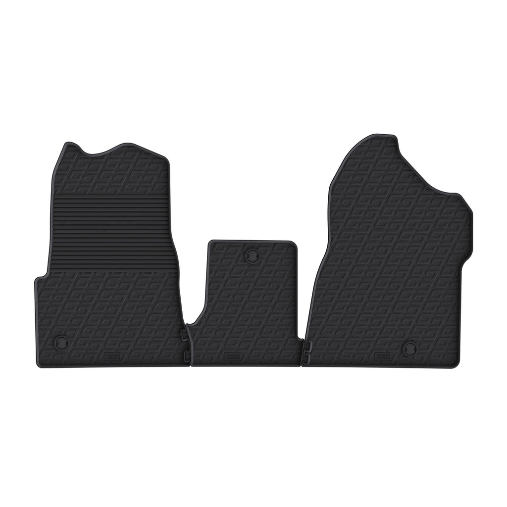 Travall Car Mats Renault Master (2025-) tappetini in gomma