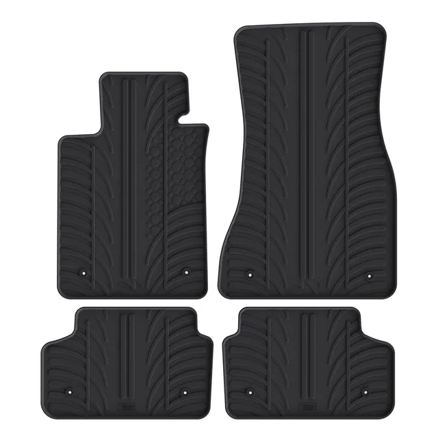 Travall Car Mats BMW 5 Series (2017-2024) tappetini auto gomma