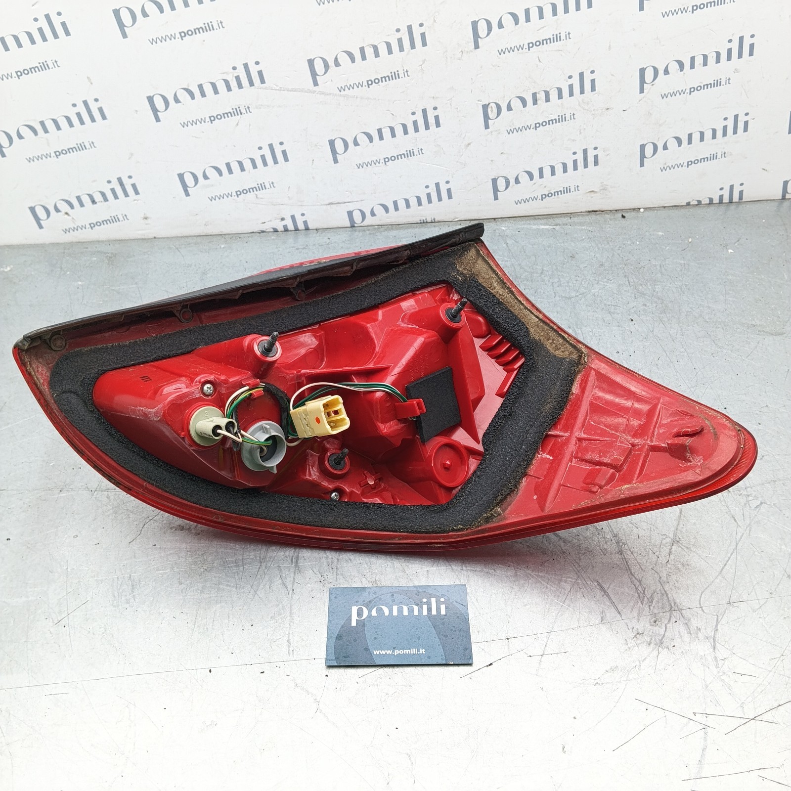 Pomili Fanaleria Fanale posteriore Toyota Rav4 sinistro usato