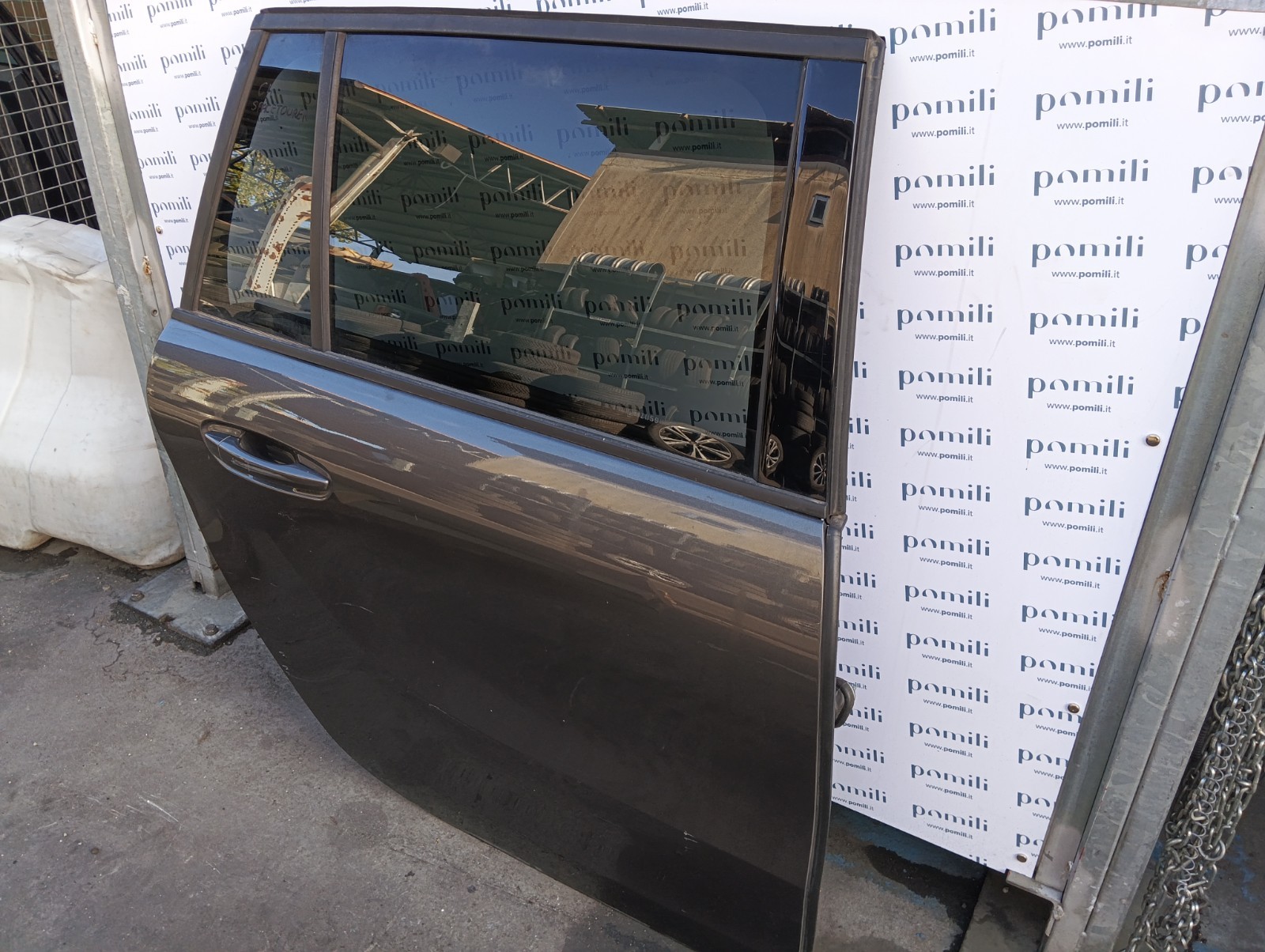 Pomili Lamierati esterni CITROEN C4 SPACE TOURER PORTIERA POSTERIORE DESTRA OEM 9008X2 usata