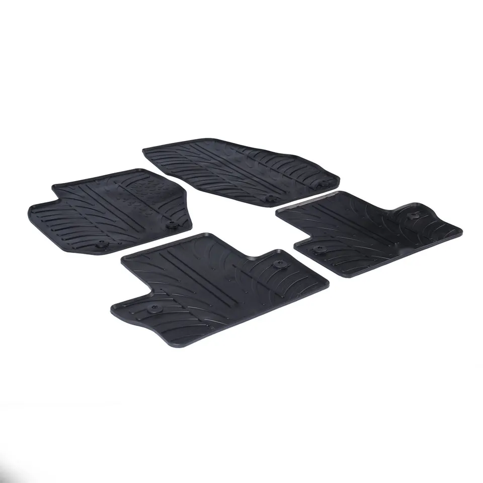 Travall Car Mats Volvo S60 (2010-2018) tappetini in gomma