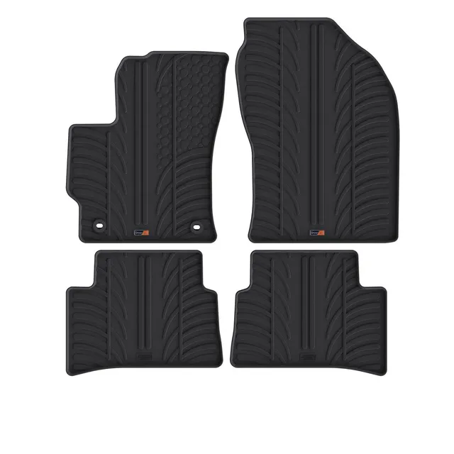 Travall Car Mats Toyota Corolla Hatchback 2019- tappetini auto gomma su misura