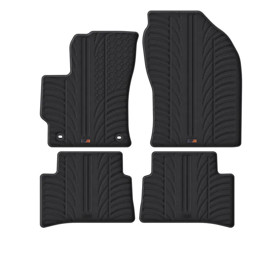 Travall Car Mats Toyota Corolla Hatchback 2019- tappetini auto gomma su misura