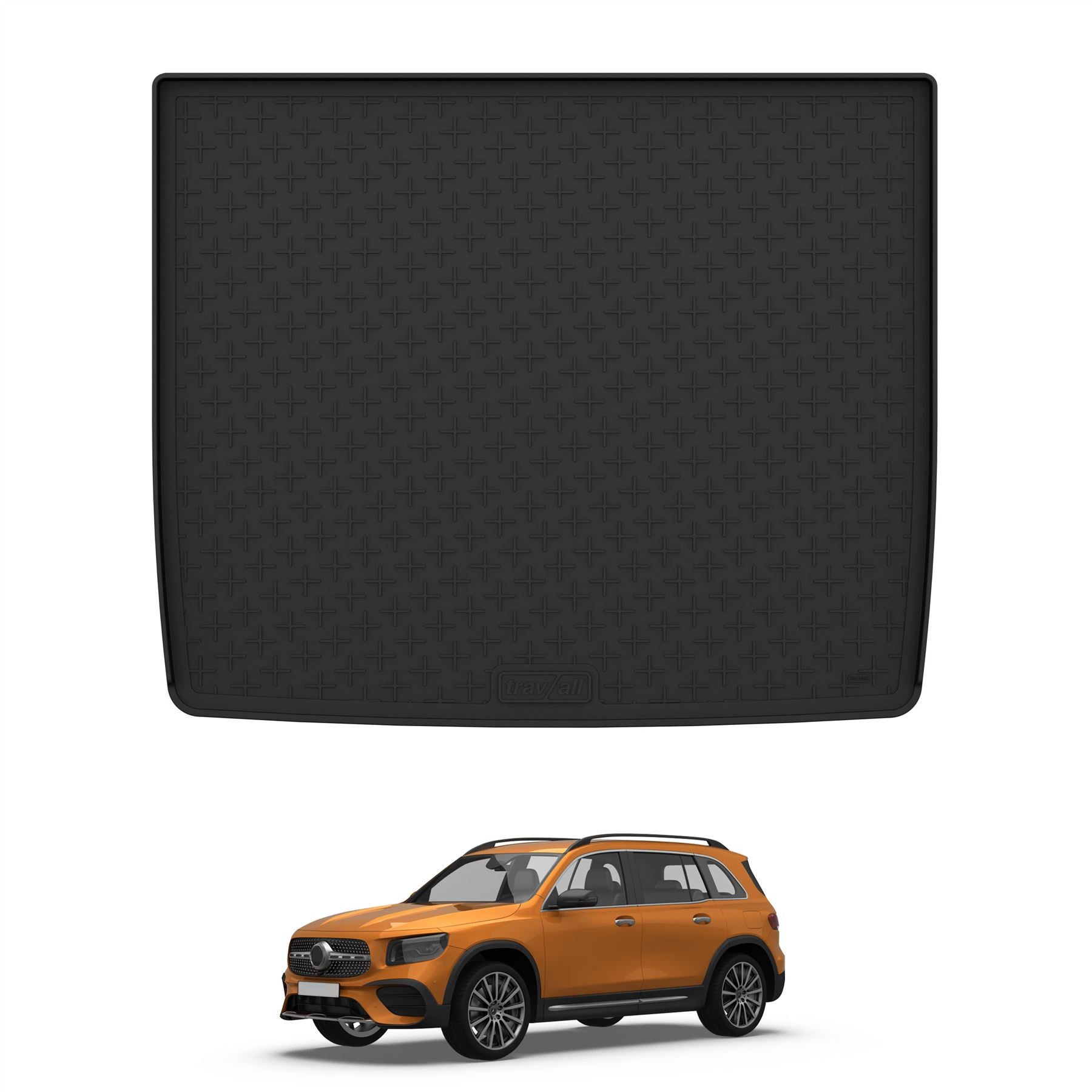 Travall Trunk Liners Mercedes GLB vasca baule in gomma 2020-