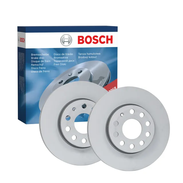 Bosch Sistema frenante BD2186 dischi freno 276 mm 2 pezzi ventilati