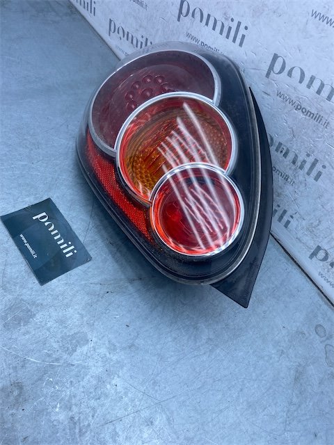 Pomili Fanaleria Fanale posteriore Toyota Aygo 1a Serie sinistro 2005-2014