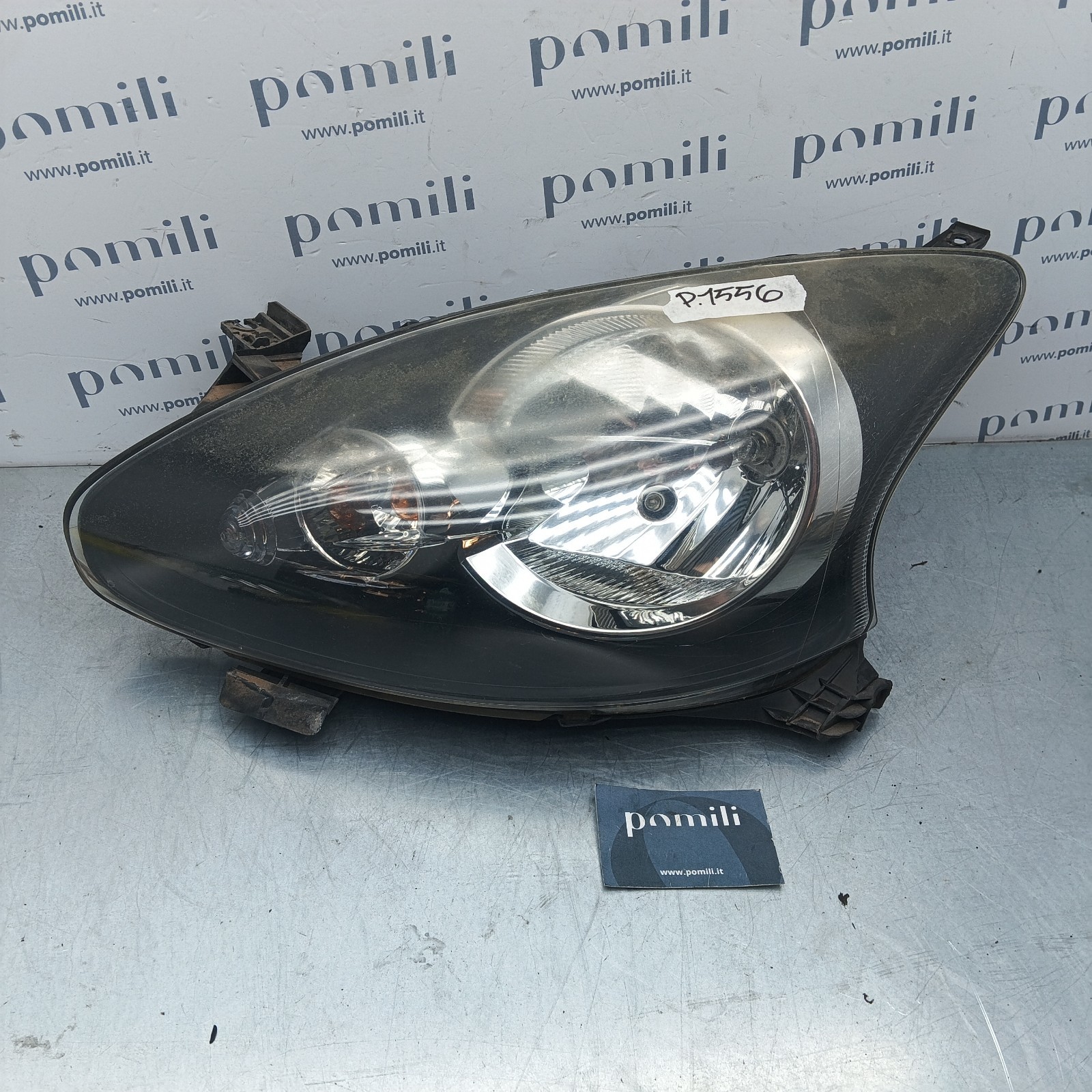 Pomili Fanaleria Toyota Aygo faro anteriore sinistro 2005-2014 usato