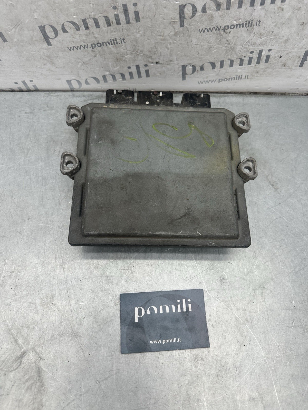 Pomili Centralina motore Ford Fiesta 5 Fusion 7S61-12A650-AA ECU usata