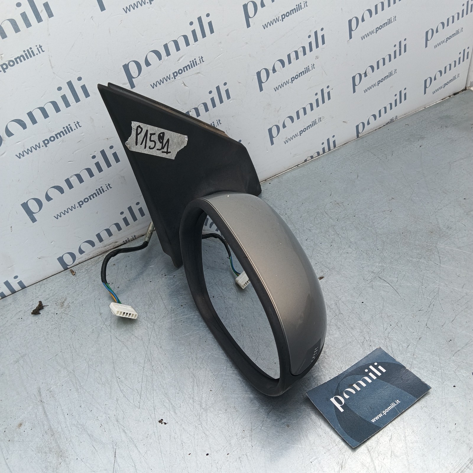 Pomili Cristalli specchio retrovisore elettrico destro Lancia Y 024218