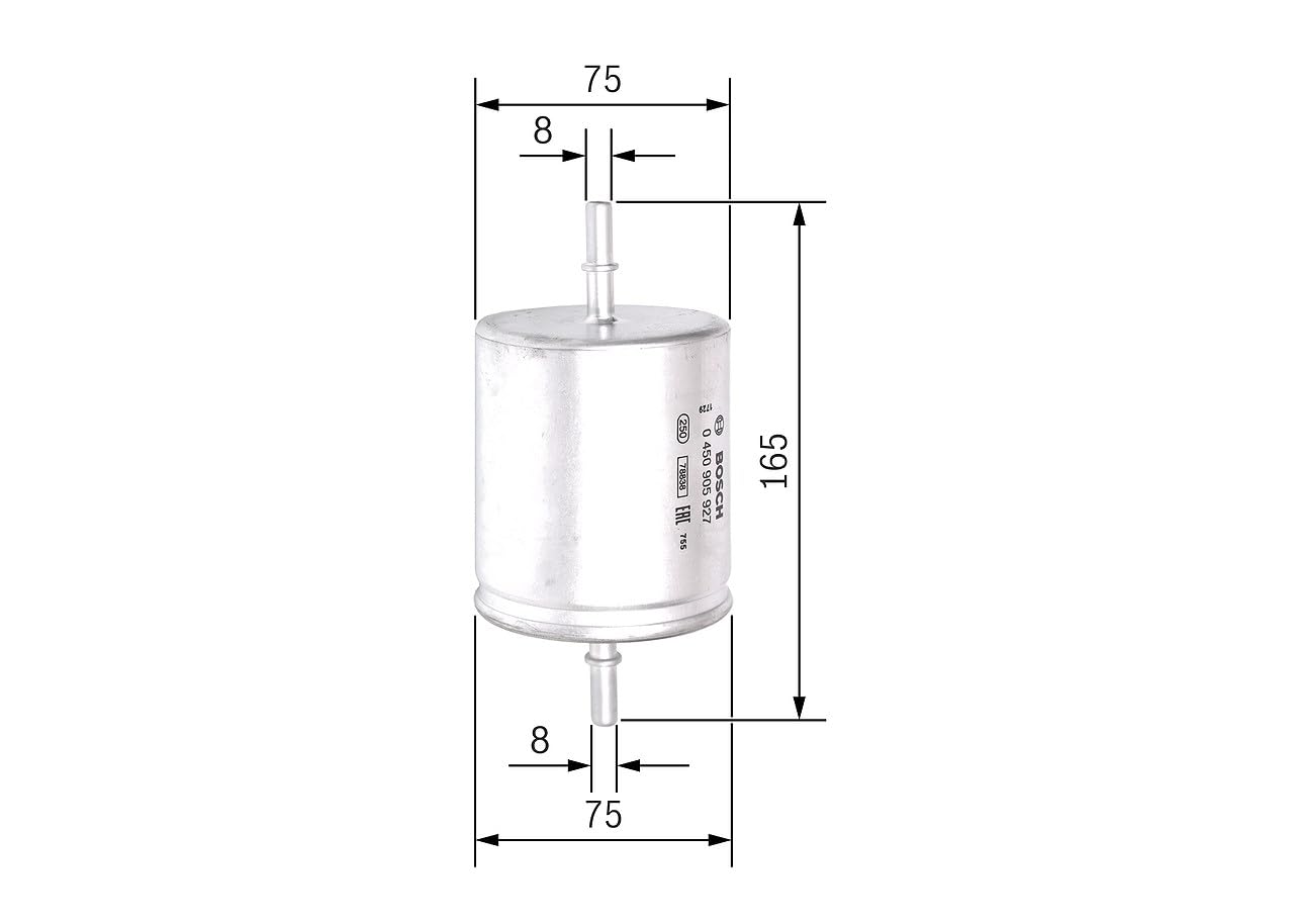 Bosch Filtri 0450905927 filtro carburante benzina