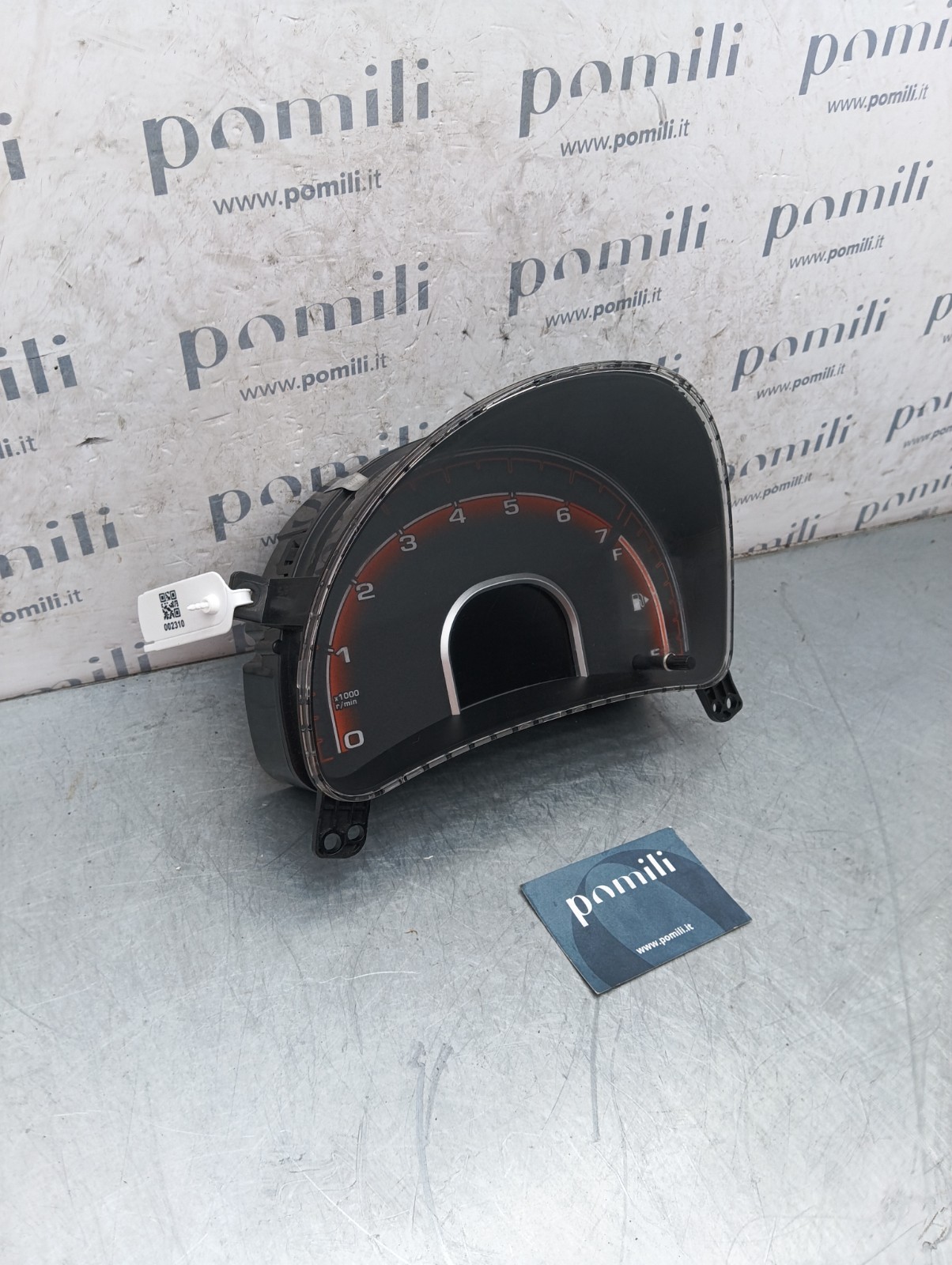 Pomili Rivestimenti interni e parti interne J00-3820010DB quadro strumenti DR Zero 2015-2019 usato