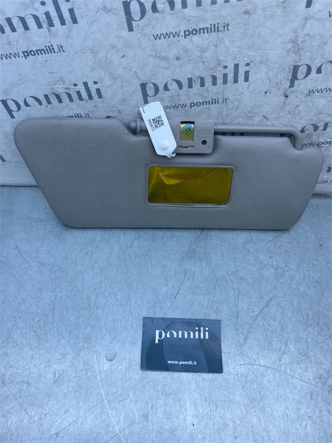 Pomili Rivestimenti interni e parti interne Aletta parasole parabrezza Fiat 600 sinistra