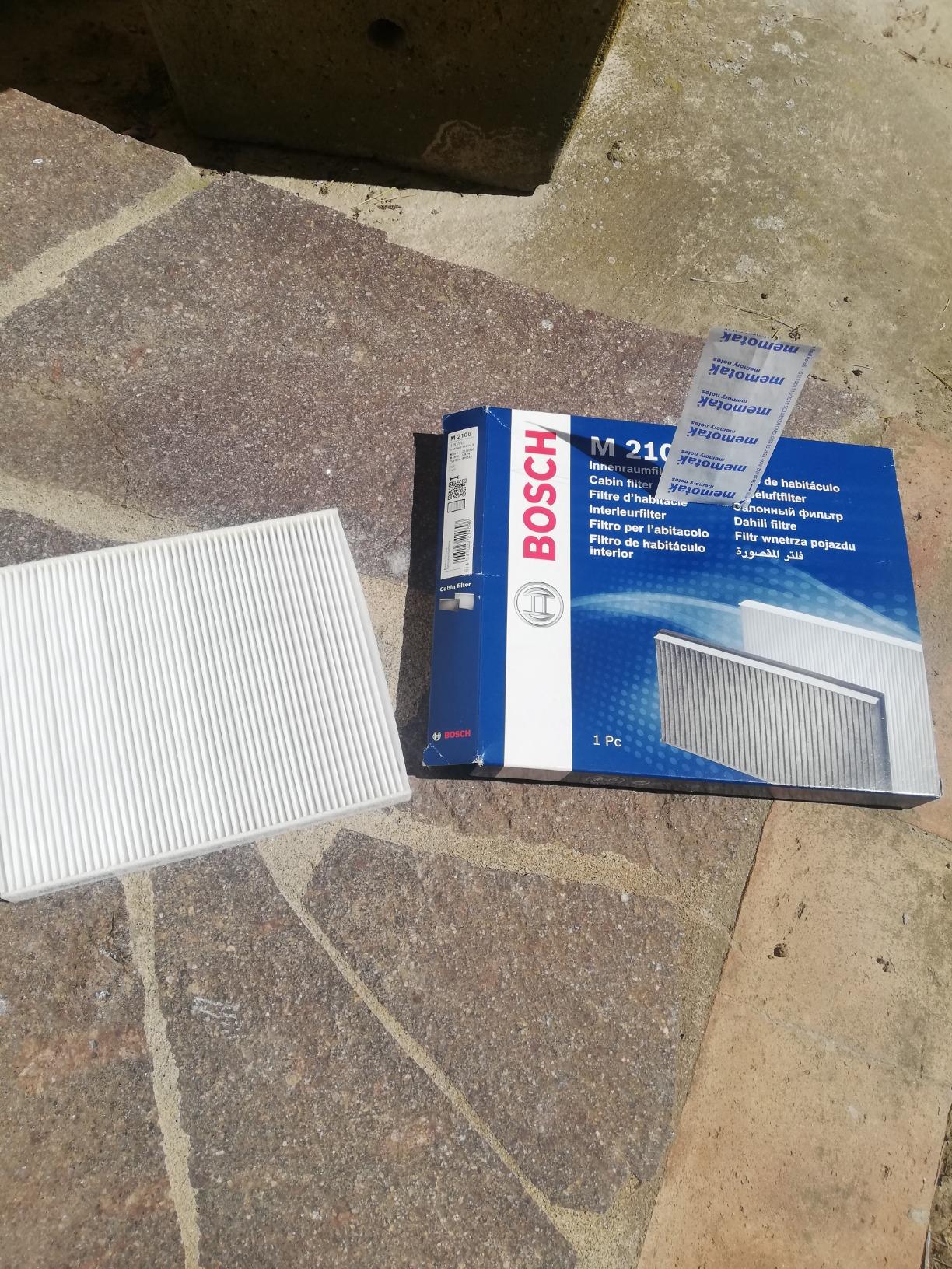 Bosch HCP Filtri 1987432106 filtro abitacolo Standard 1 pezzo antiodore