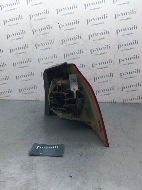 Pomili Fanaleria Fanale posteriore Volkswagen Golf 1K sinistro parte esterna