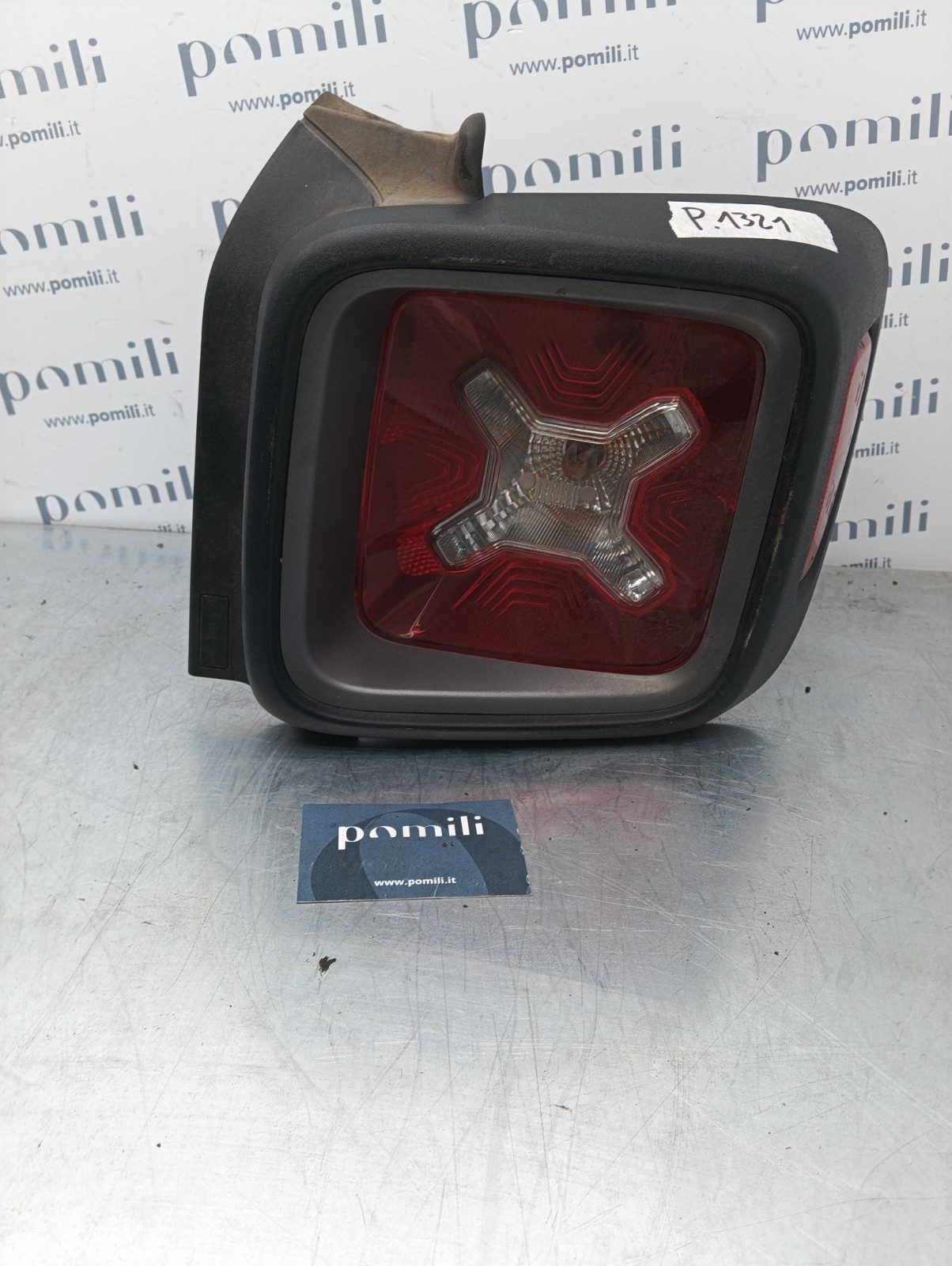 Pomili Fanaleria Jeep Renegade 52127072 fanale posteriore destro usato