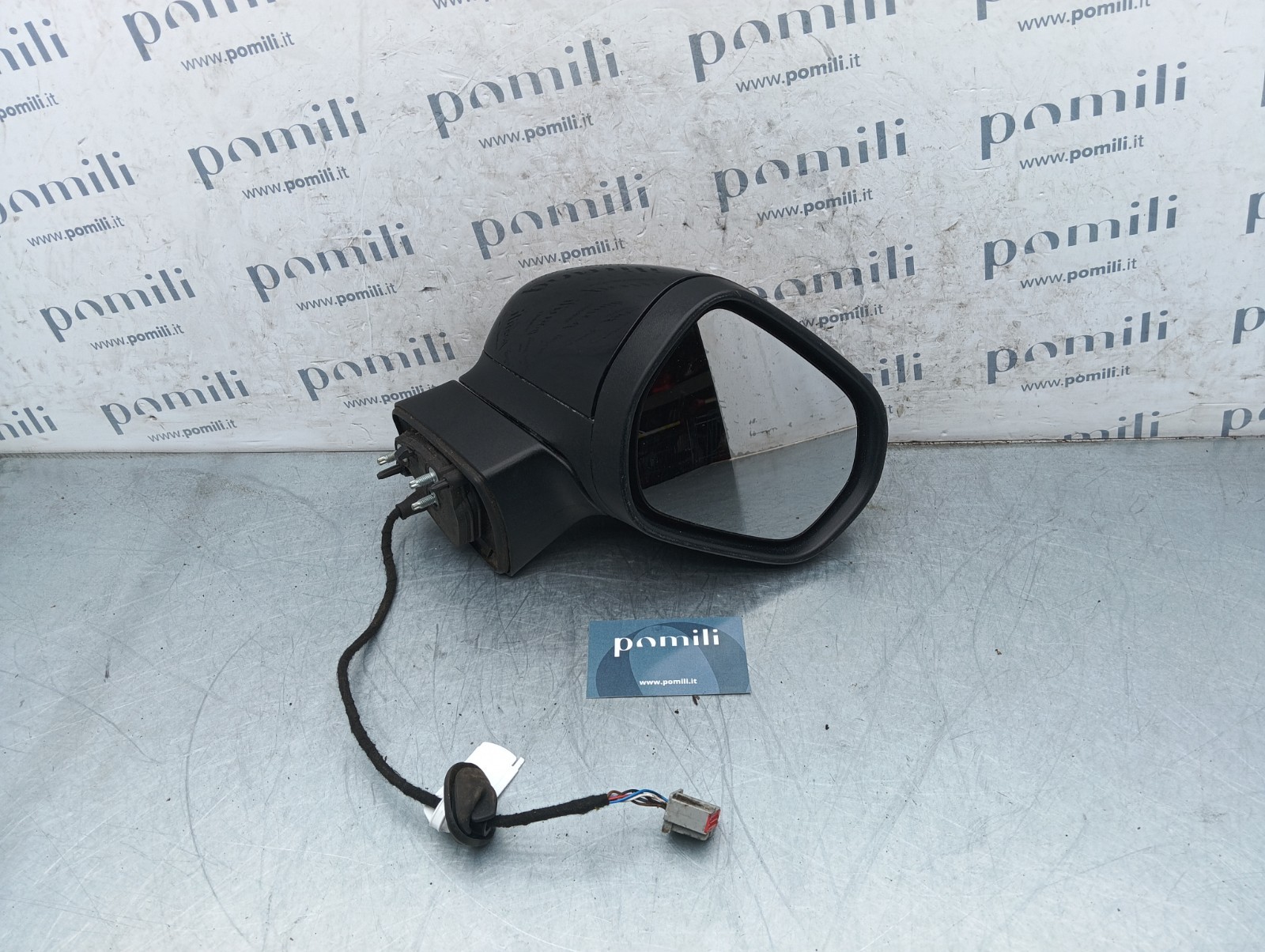 Pomili Cristalli Specchietto retrovisore destro 6 PIN Ford Fiesta (MK8 2017-2020) 8801-012-RH usato