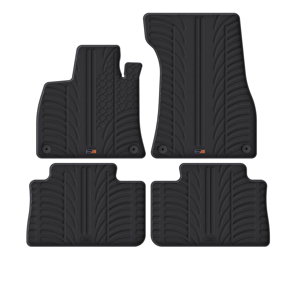 Travall Car Mats Audi E-Tron (2019-2023) tappetini auto in gomma su misura