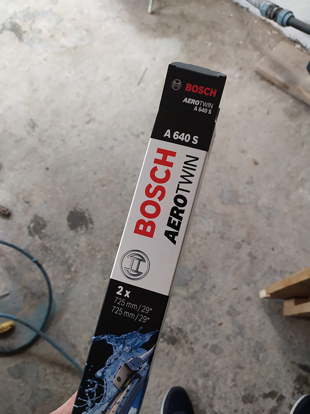 Bosch Aerotwin A640S 3397007640 spazzole tergicristallo 725 mm