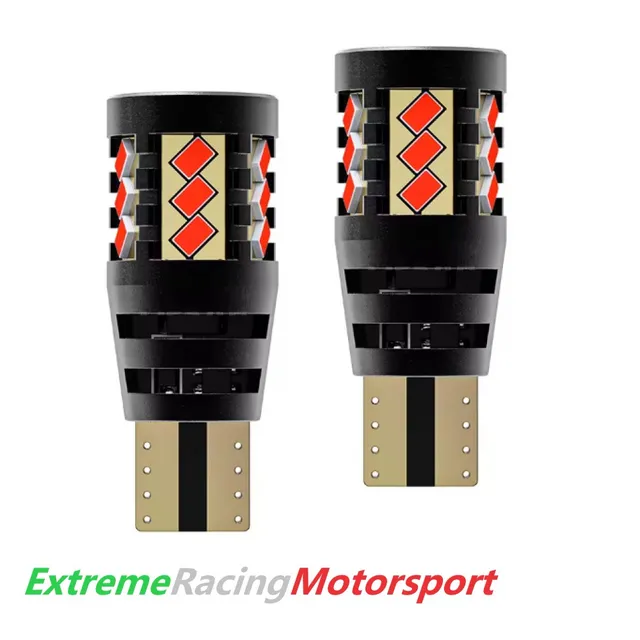 Xtreme Racing Lampadine LED ERM T15 W16W RED EVO coppia rosse