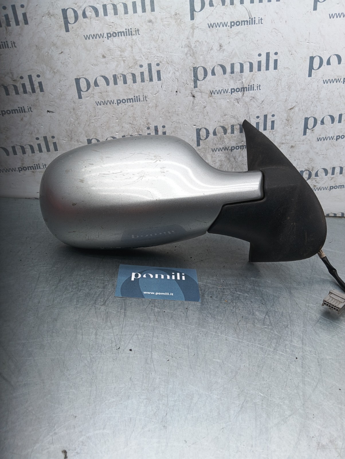 Pomili Cristalli 011031 specchietto destro Nissan Micra K12 3 pin