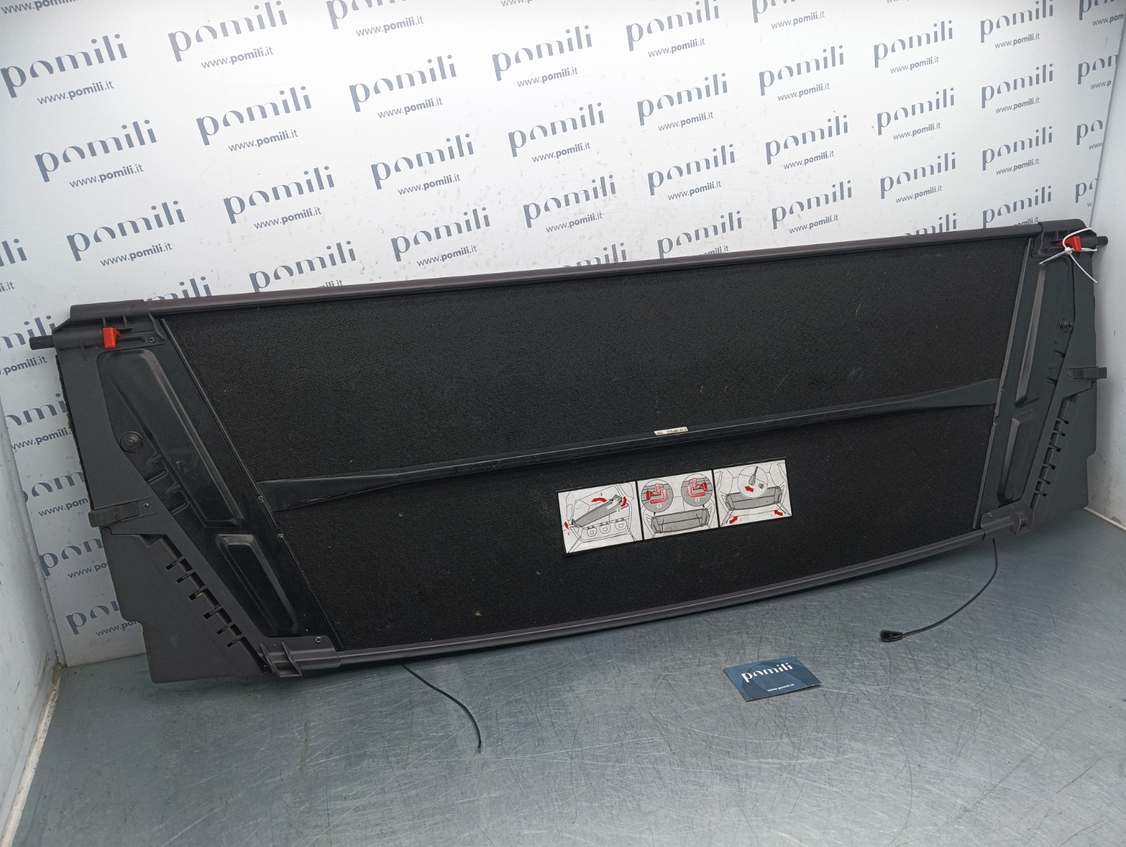 Pomili Rivestimenti interni Mercedes-Benz Classe A cappelliera A1686900049 usata