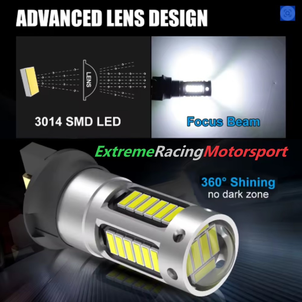 Xtreme Racing Lampadine LED PW24W luci posizione DRL 12 V coppia CANBUS