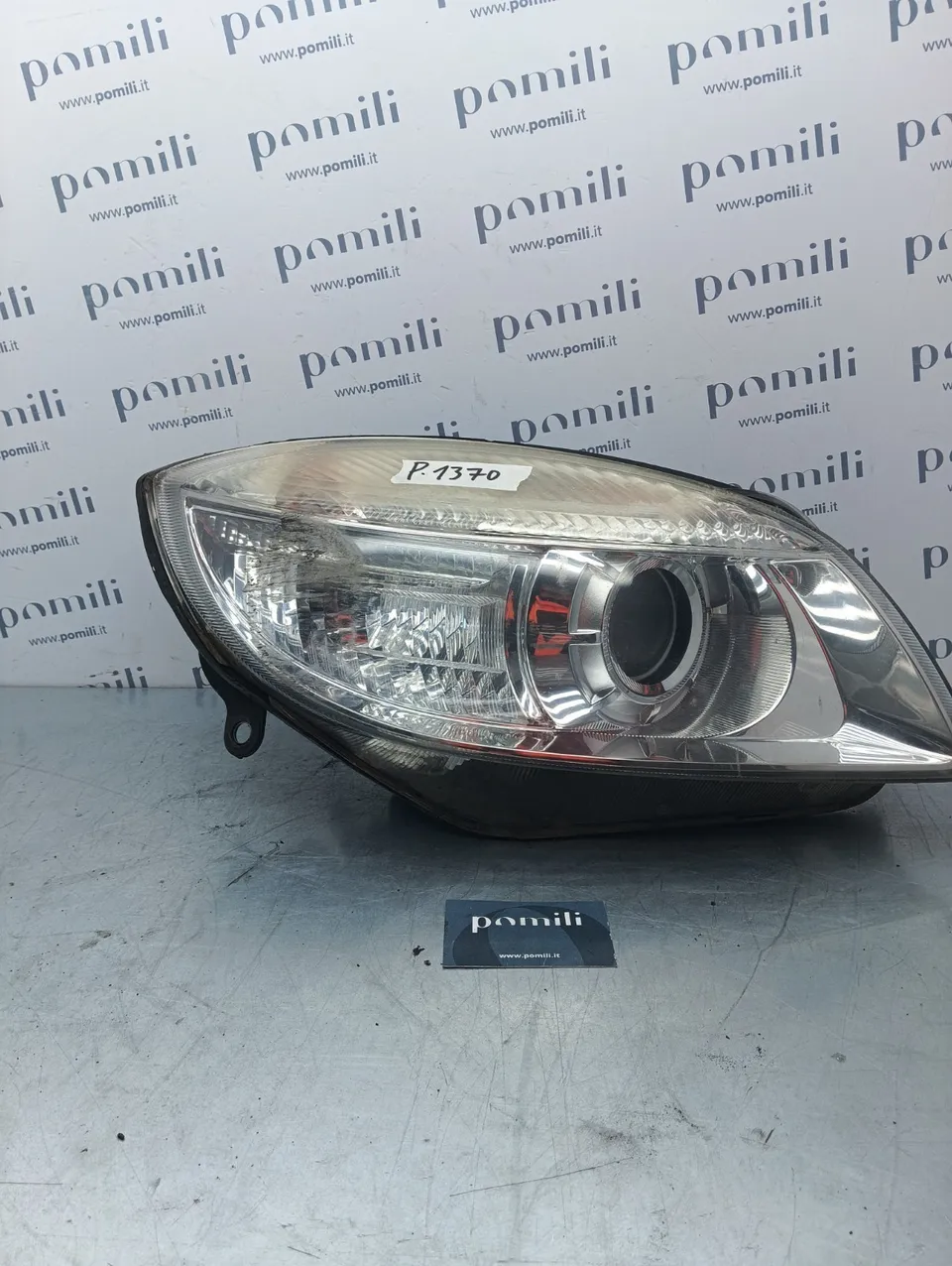 Pomili Fanaleria Faro anteriore sinistro Skoda Roomster 247832-00 usato