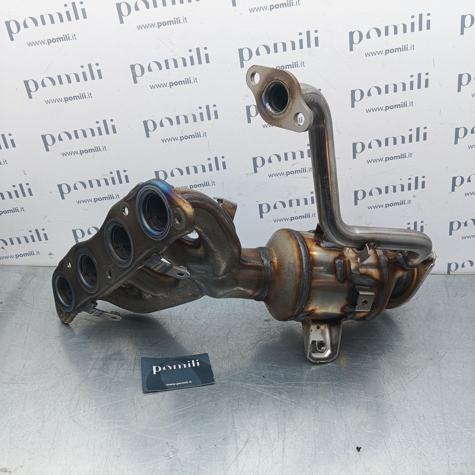 Pomili Alimentazione e scarico C-HR catalizzatore ibrido 1798