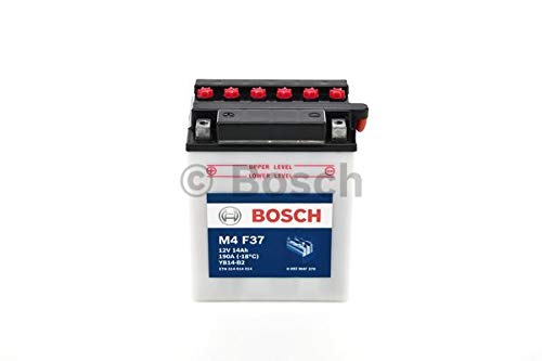 Bosch Batterie 0 092 M4F 370 batteria avviamento 12 V 14 Ah