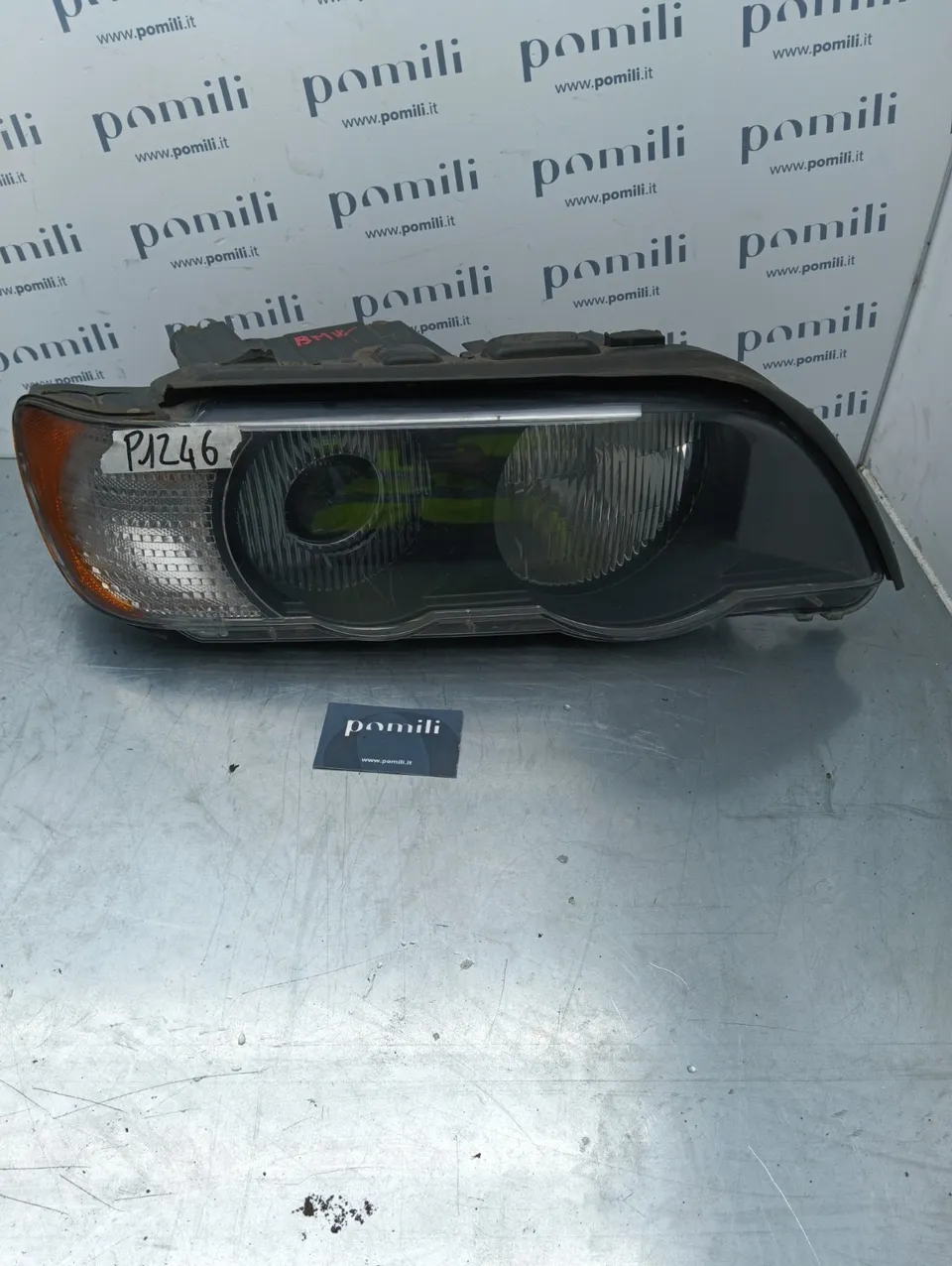 Pomili Fanaleria 151834-00 faro anteriore destro usato