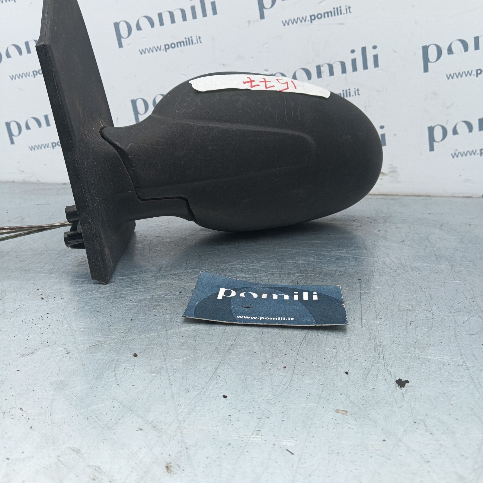 Pomili Cristalli Smart Fortwo 450 2000/2010 specchietto sinistro usato