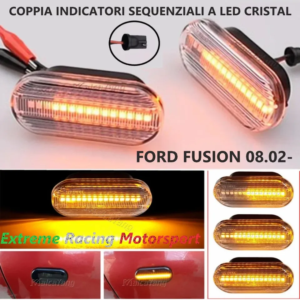 Xtreme Racing Indicatori di Direzione LED Indicatori direzione Led Dinamici Ford Fusion 08.02- frecce CANBUS