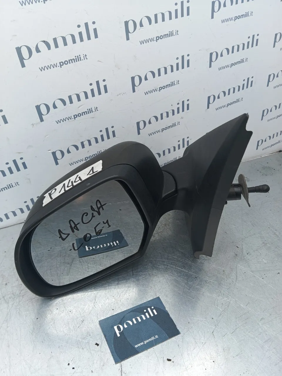Pomili Cristalli Dacia Lodgy/Dokker specchietto retrovisore sinistro usato