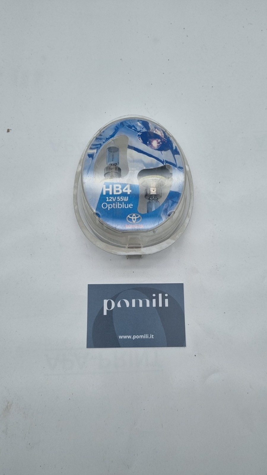 Pomili Fanaleria Lampadina alogena blu Toyota 90981-YZZDG