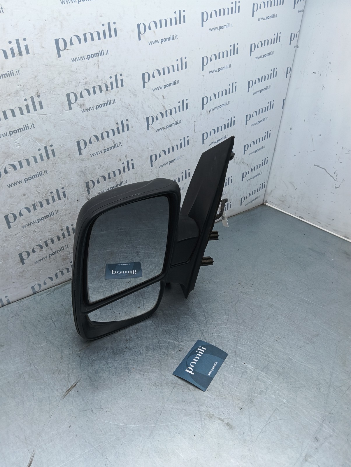 Pomili Cristalli Peugeot Expert specchietto retrovisore sinistro 5 PIN 12473060 usato