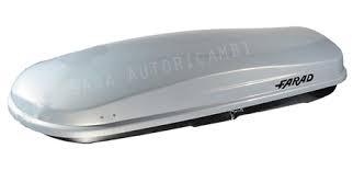 Sara Autoricambi Bauli e Portapacchi FAB N20 baule grigio GF