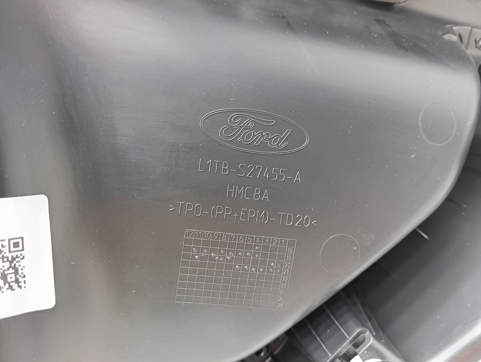 Pomili Rivestimenti interni Pannello portiera Ford Puma L1TB-S27455-A destro usato