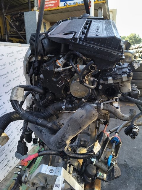 Pomili Motore e cambio con supporti FIAT PANDA VAN (33) motore semicompleto
